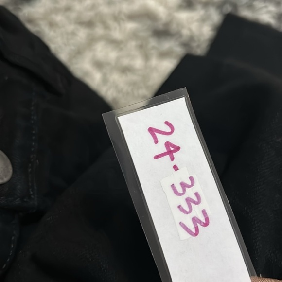 Black J Brand Skinny Jeans - Picture 5 of 5